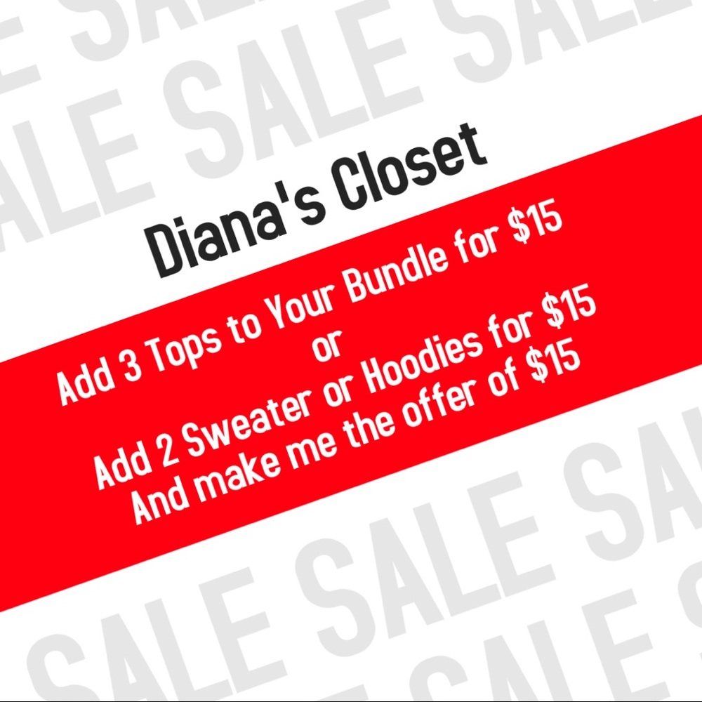 Diana’s Closet sale